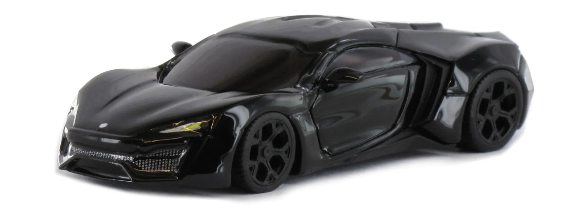 Fronti-Art AS015-107 W-Motors Lykan HyperSport schwarz Modellauto 1:87
