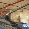 Glow2B 8109999 Eisenbahngeschütz Dora 80cm (E) | Militär Bausatz 1:35