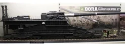 Glow2B 8109999 Eisenbahngeschütz Dora 80cm (E) | Militär Bausatz 1:35