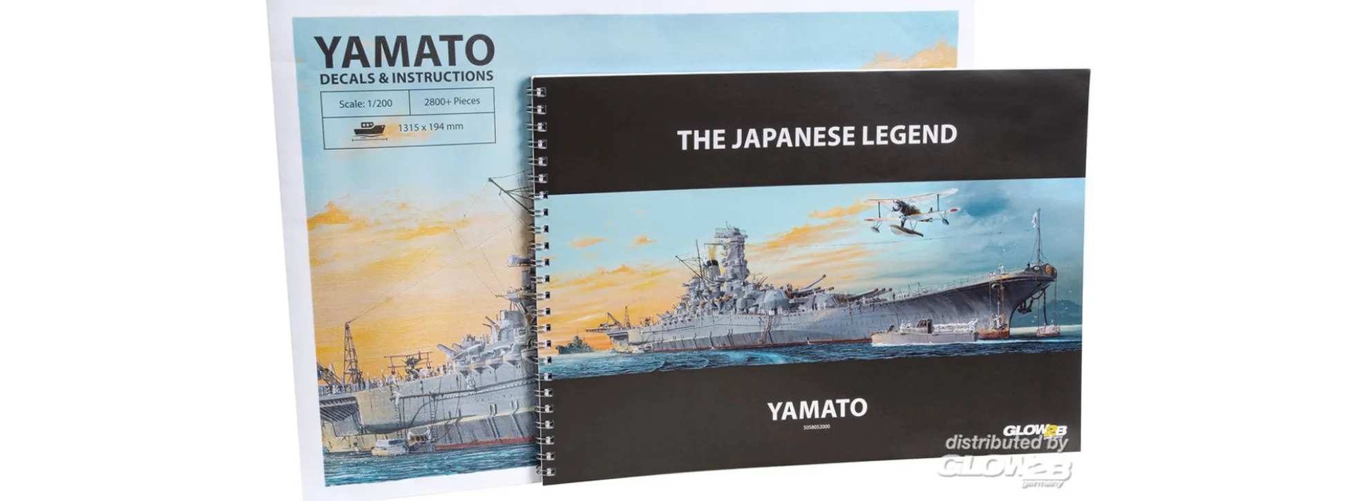 Glow2B 5058052000 YAMATO Schlachtschiff | Schiff Bausatz 1:200