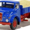 GMTS 8705220 MAN 13.230 Dreiseitenkipper 4x4, blau/rot | LKW-Modell 1/87