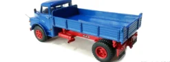GMTS 8705220 MAN 13.230 Dreiseitenkipper 4x4, blau/rot | LKW-Modell 1/87
