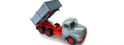 GMTS 8705100 MAN 19.230 Dreiseitenkipper 6x6, grau/rot | LKW-Modell 1/87