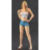 HASEGAWA 52284 Blonde Frau Vol. 3 - Real Figure Collection No. 06 | Figuren Bausatz 1:12