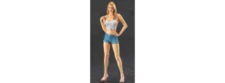 HASEGAWA 52284 Blonde Frau Vol. 3 - Real Figure Collection No. 06 | Figuren Bausatz 1:12