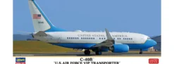 HASEGAWA 610848 C-40B US Air force VIP Transporter | Flugzeug Bausatz 1:200