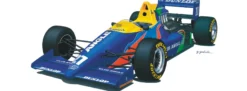 HASEGAWA 20679 Club Angle Reynard 89D | Auto Bausatz 1:24
