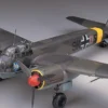 HASEGAWA E25 Junkers Ju88A-4 | Flugzeug Bausatz 1:72