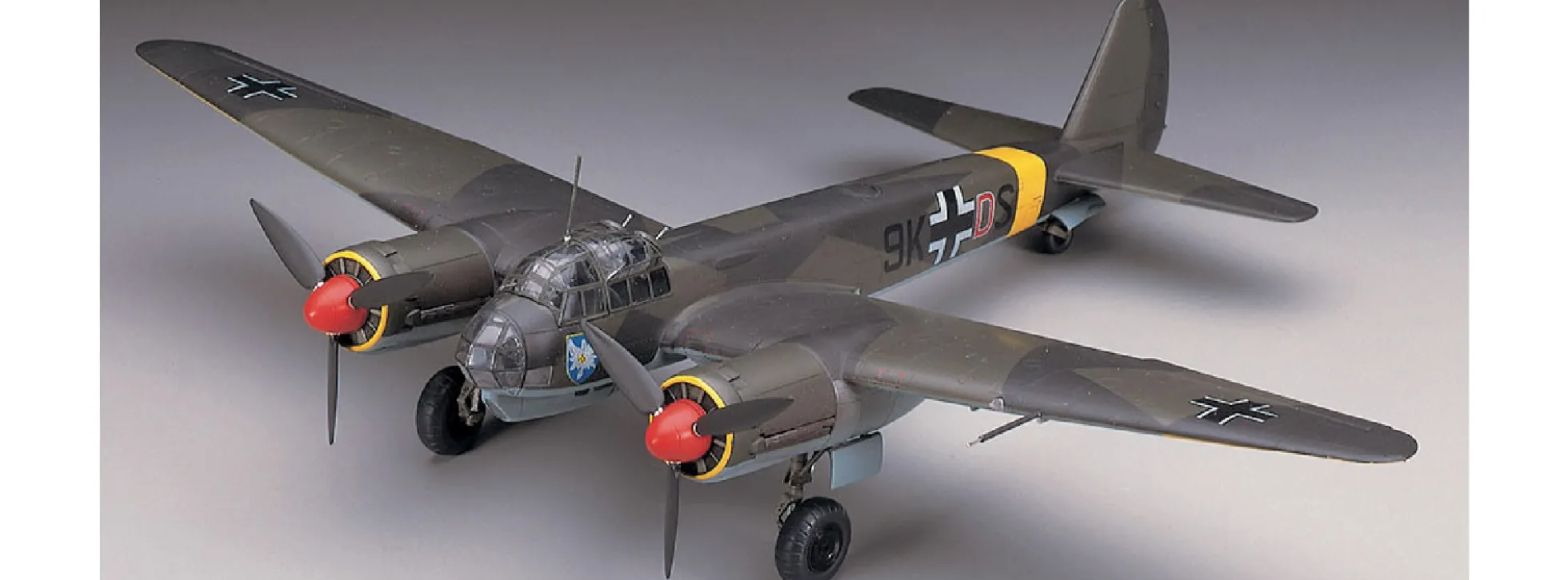 HASEGAWA E25 Junkers Ju88A-4 | Flugzeug Bausatz 1:72