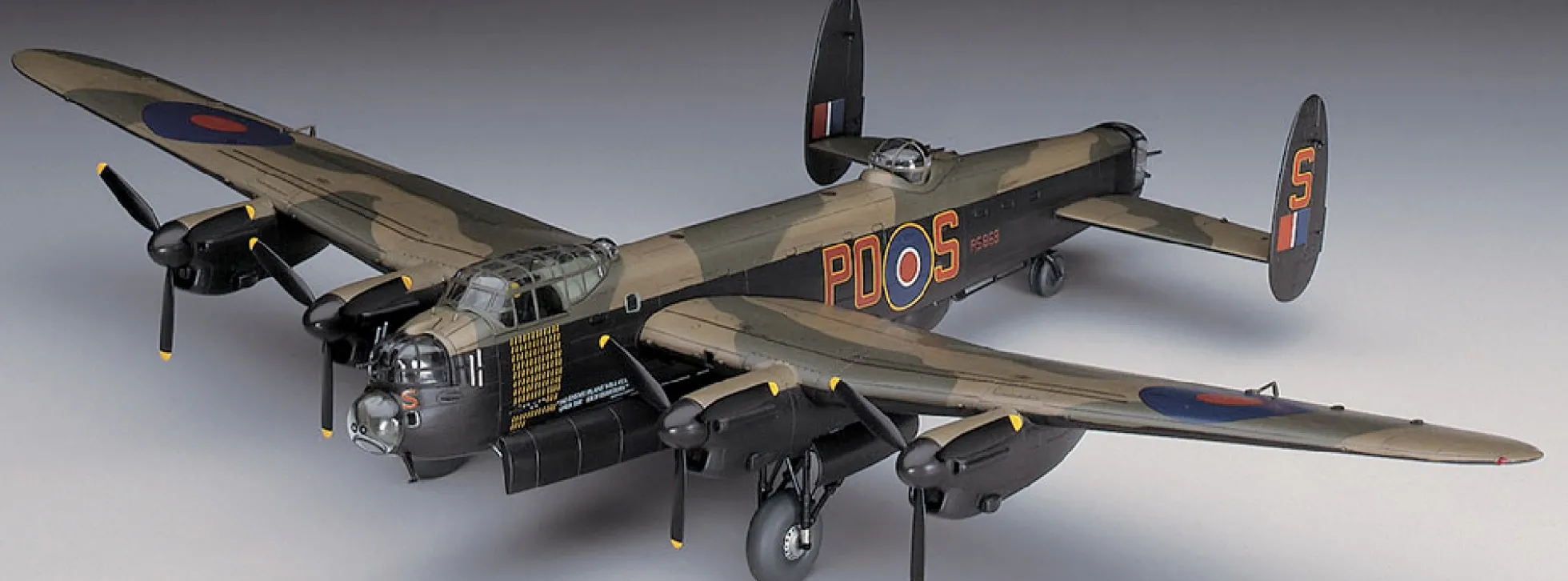 HASEGAWA E23 Lancaster B. Mk.I/Mk.III | Flugzeug Bausatz 1:72