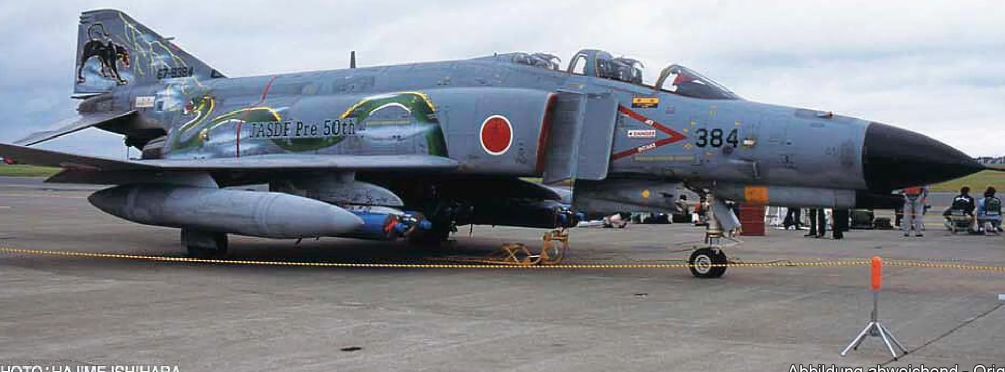 HASEGAWA 2426 F-4EJ Kai Phantom II 8sw | Flugzeug Bausatz 1:72