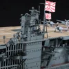 HASEGAWA 40124 Flugzeugträger Akagi - Angriff auf Pearl Habour | Schiff Bausatz 1:350