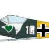 HASEGAWA 607506 Focke-Wulf FW190A-4 Nowotny | Flugzeug Bausatz 1:48