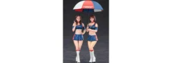 HASEGAWA 29109 Frauen mit Regenschirm | Figuren Bausatz 1:24