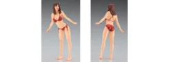 HASEGAWA 52287 Frau im Bikini - Gravure Girl Vol.2 | Figuren Bausatz 1:12