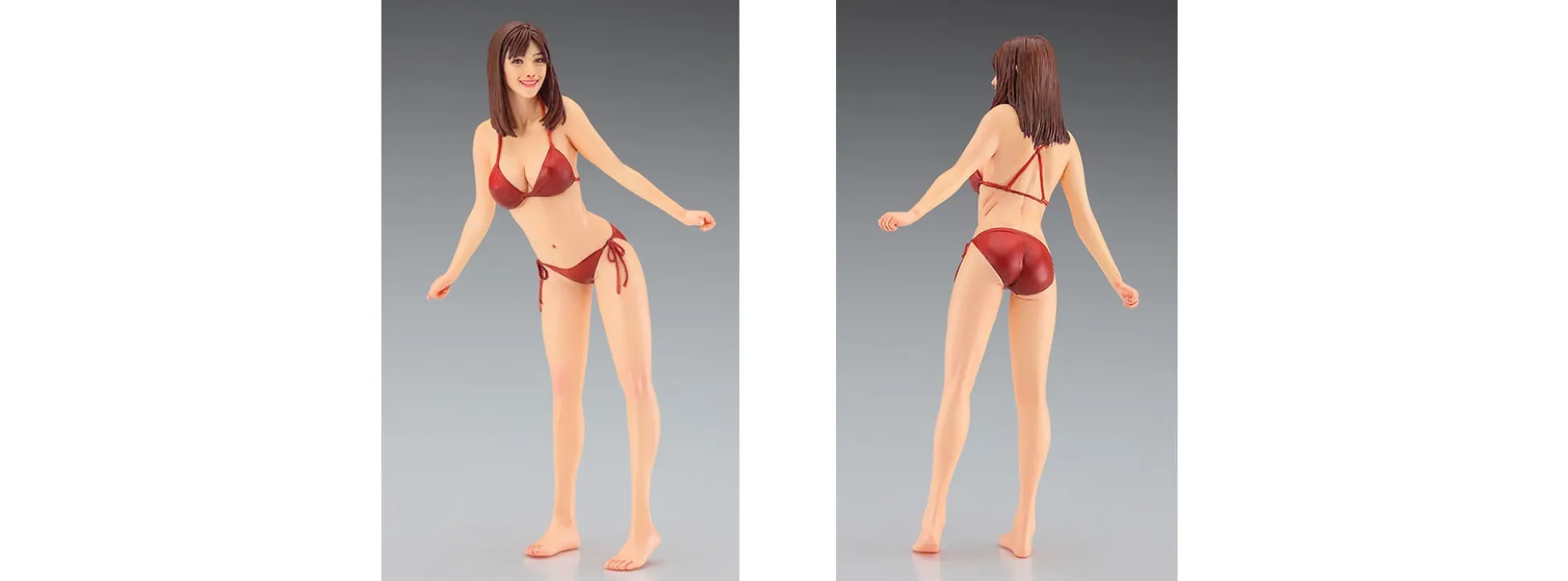 HASEGAWA 52287 Frau im Bikini - Gravure Girl Vol.2 | Figuren Bausatz 1:12