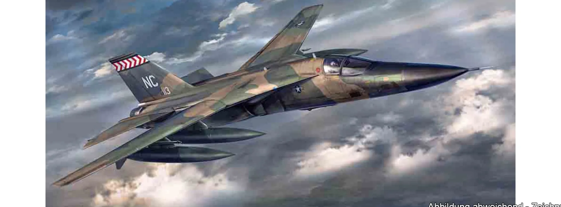 HASEGAWA 02441 General Dynamics F-111A Aardvark Vietnam-Krieg | Flugzeug Bausatz 1:72