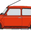 HASEGAWA HC57 Mini Cooper Sports-Pack 1998 | Modellauto Bausatz 1:24