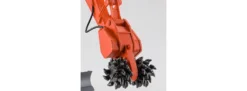 HASEGAWA 666111 Hitachi Bagger ZAXIS 135 US mit Fräskopf | Baumaschinen Bausatz 1:35