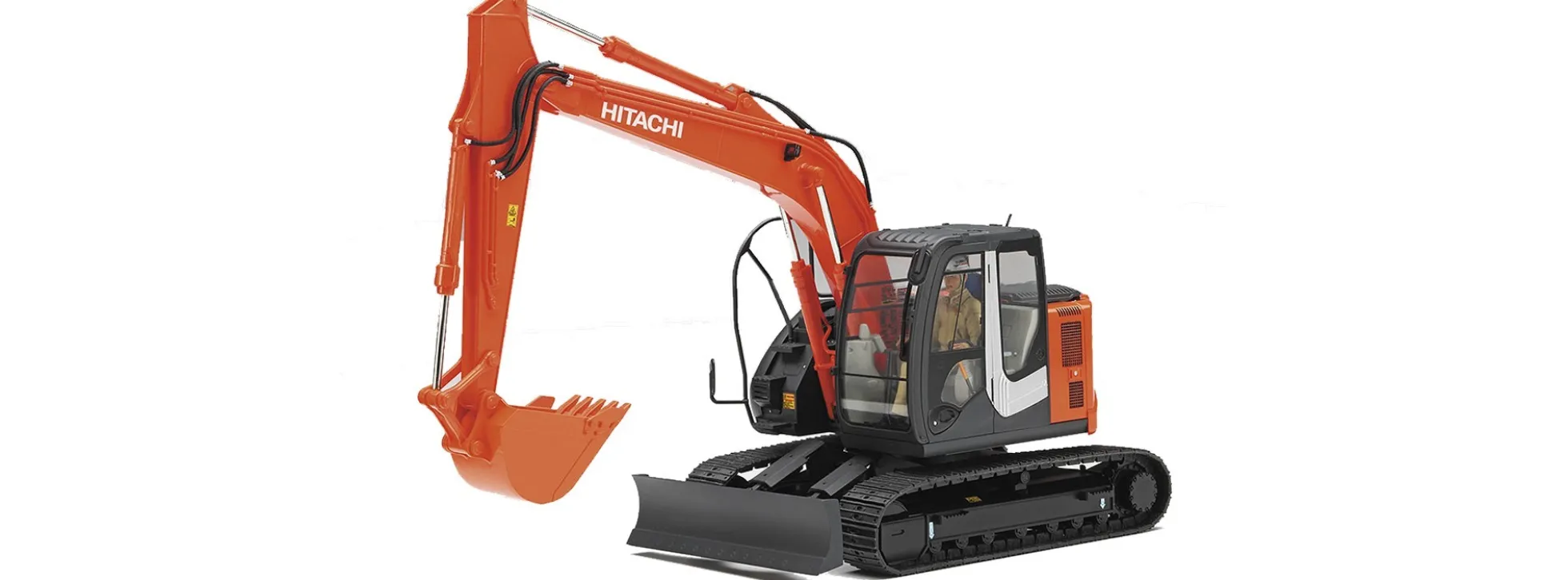 HASEGAWA 66001 Hitachi Bagger ZAXIS 135 US | Baumaschinen Bausatz 1:35