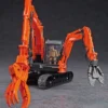 HASEGAWA 54004 Hitachi Doppel-Arm-Arbeits-Maschine Astaco | Baumaschinen Bausatz 1:35