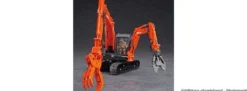 HASEGAWA 54004 Hitachi Doppel-Arm-Arbeits-Maschine Astaco | Baumaschinen Bausatz 1:35