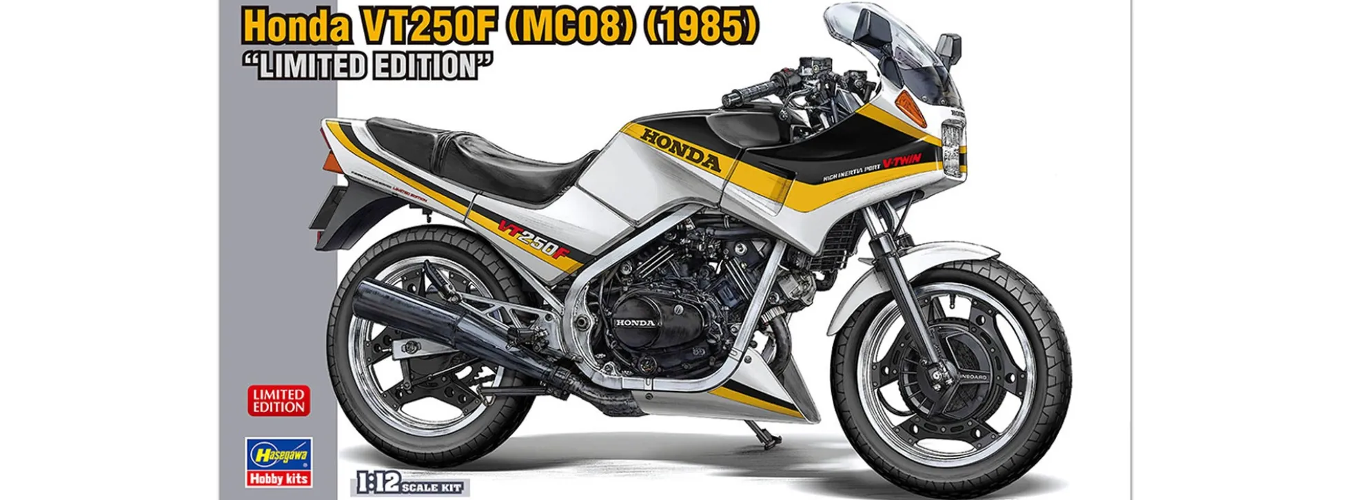 HASEGAWA 21761 Honda VT250F 1985 Limited Edition | Motorrad Bausatz 1:12