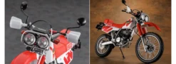 HASEGAWA 21516 Honda XLR BAJA 1991 | Motorrad Bausatz 1:12