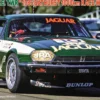 HASEGAWA 20800 Jaguar E XJ-S H.E. TWR - 1985 Bathurst 1000km Rennsieger | Auto Bausatz 1:24