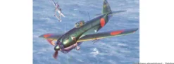 HASEGAWA JT89 Kawanishi N1K1 Ja Shiden Type 11 | Flugzeug Bausatz 1:48