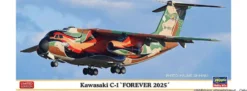 HASEGAWA 10868 Kawasaki C-1 Forever 2025 | Flugzeug Bausatz 1:200