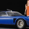 HASEGAWA 20472 Lamborghini Jota SVR mit Figur | Auto Bausatz 1:24