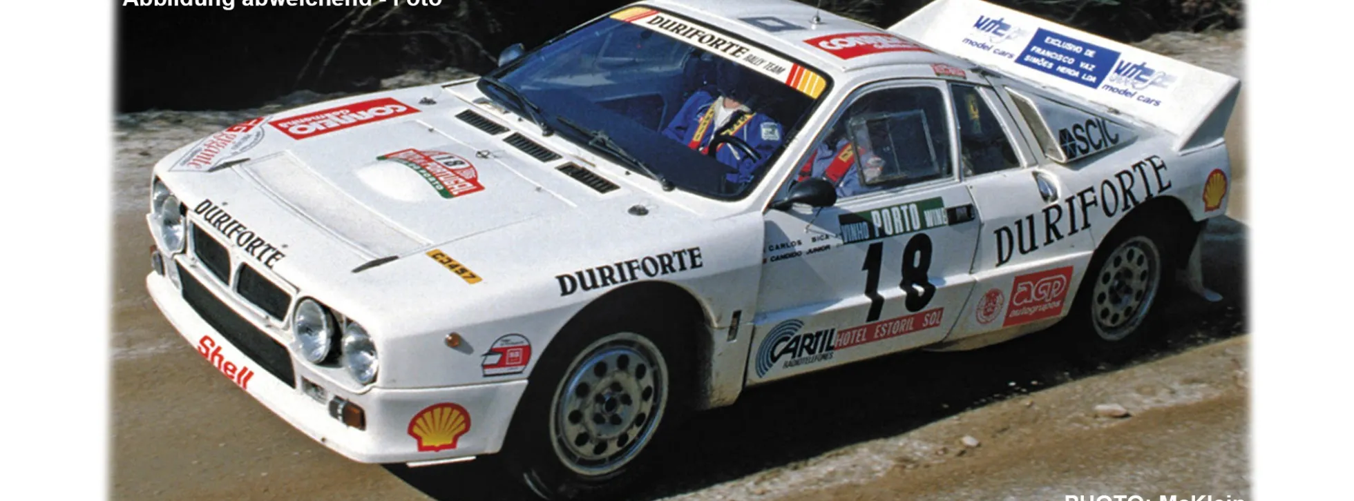 Hasegawa 20584 Lancia 037 Rally | Auto Bausatz 1:24