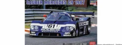 HASEGAWA 20753 Mercedes Sauber C9 1987 | Auto Bausatz 1:24