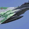 HASEGAWA 02524 Mitsubishi F-15DJ Eagle - Aggressor Green Digital Camouflage | Flugzeug Bausatz 1:72