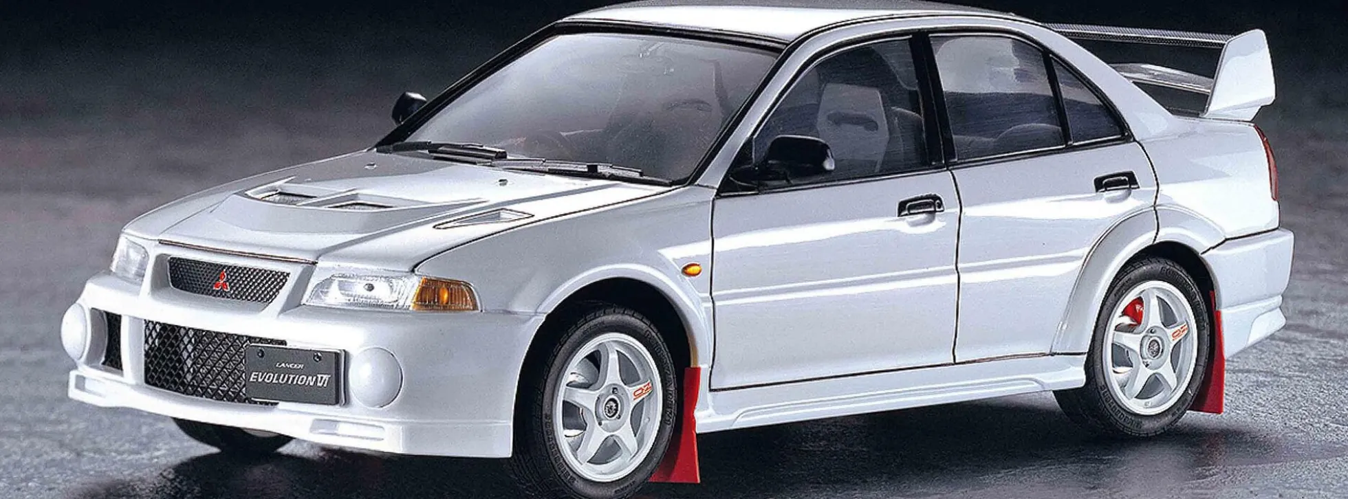 HASEGAWA 20547 Mitsubishi Lancer Evo RS | Auto Bausatz 1:24