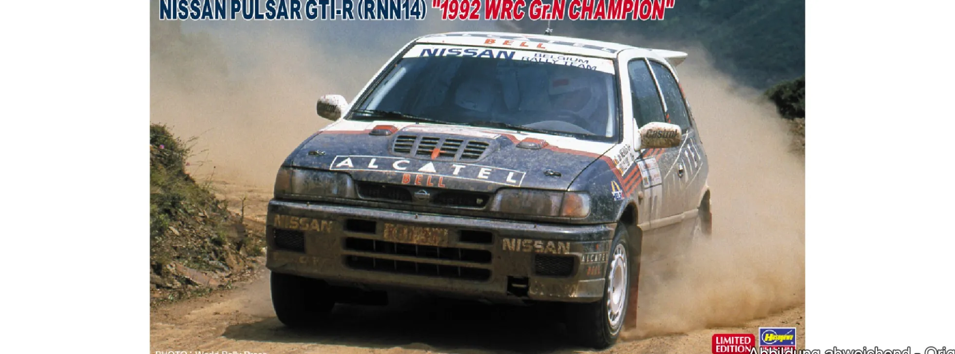 HASEGAWA 20676 Nissan Pulsar GTI-R | Auto Bausatz 1:24