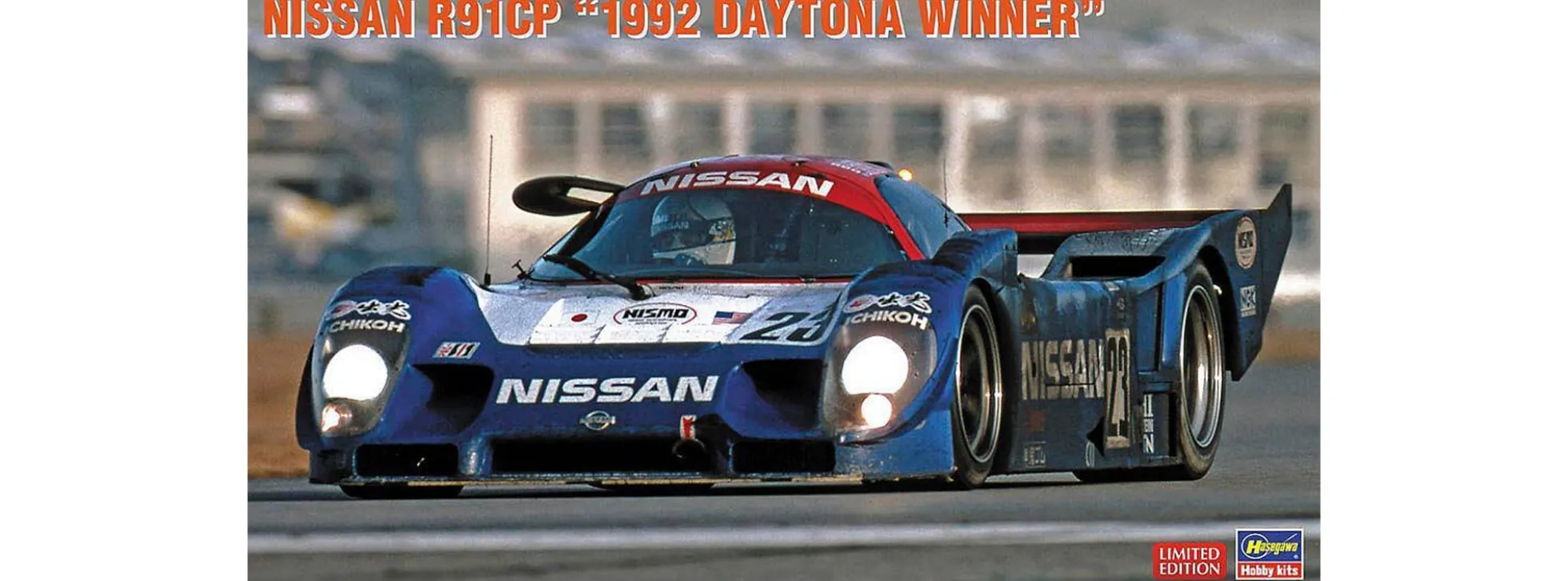 HASEGAWA 20724 Nissan R91CP 1992 Daytona Winner | Auto Bausatz 1:24