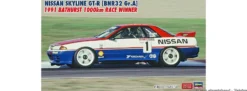 HASEGAWA 20764 Nissan Skyline GT-R 1991 Sieger Bathurst 1000 Rennen | Auto Bausatz 1:24