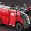 HASEGAWA 54005 Rosenbauer Panther 6x6 Airport crash tender | Blaulichtmodell Bausatz 1:72