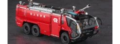 HASEGAWA 54005 Rosenbauer Panther 6x6 Airport crash tender | Blaulichtmodell Bausatz 1:72