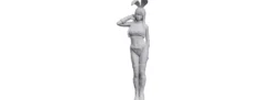 HASEGAWA SP676 Bunny Cosplay - Real Figure Collection No. 45 | Figur Bausatz 1:12