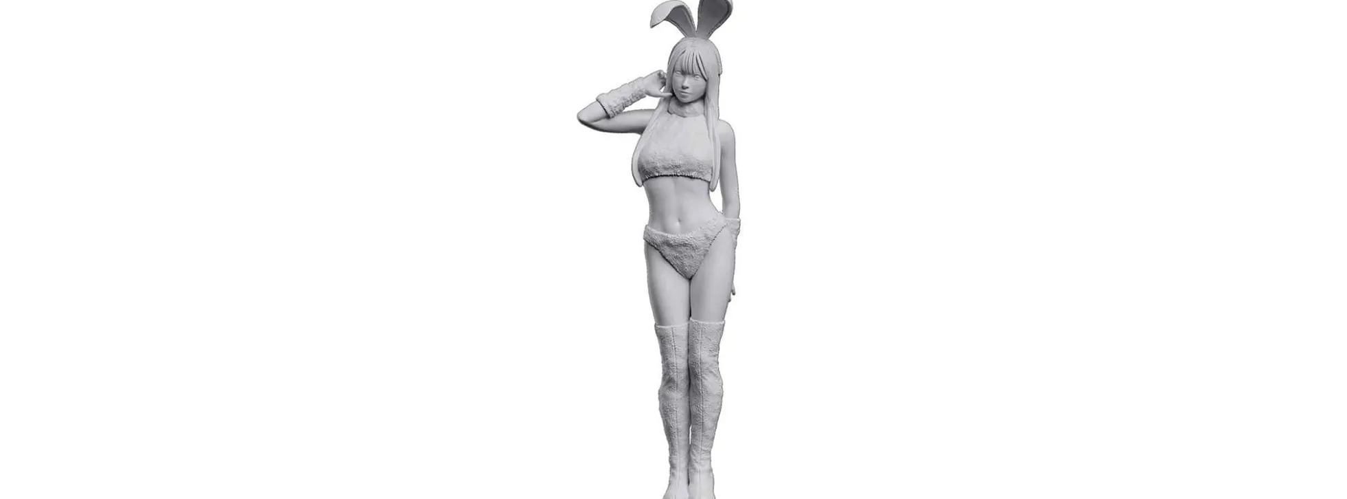 HASEGAWA SP676 Bunny Cosplay - Real Figure Collection No. 45 | Figur Bausatz 1:12
