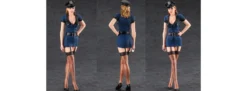 HASEGAWA SP527 Real Figure Collection No. 19 Amerikanische Polizei | Figuren Bausatz 1:12