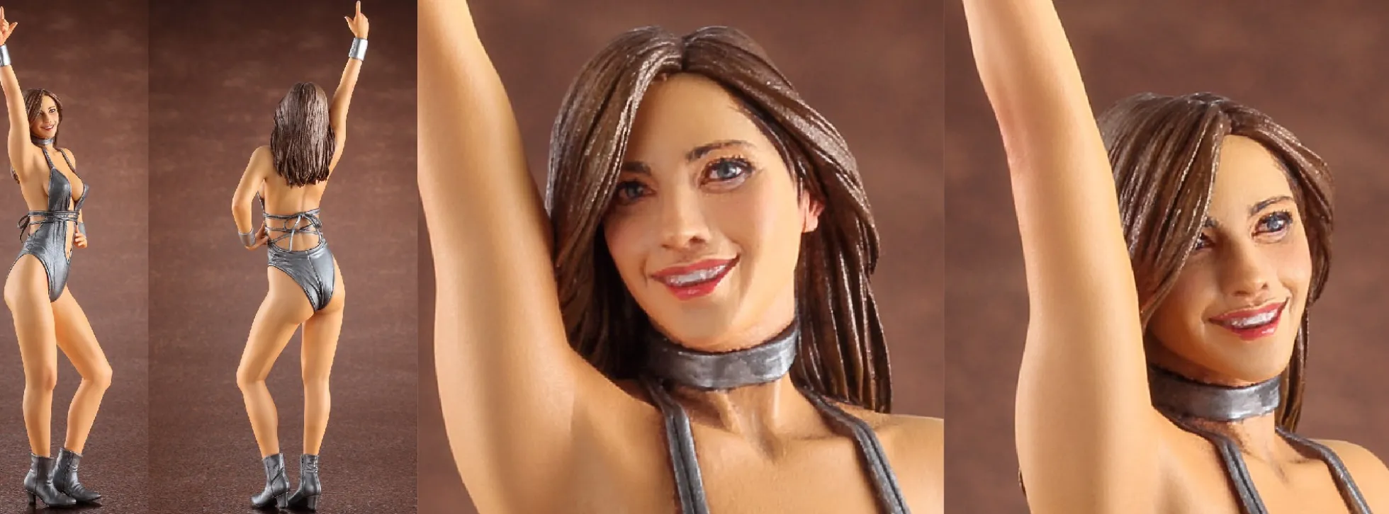 HASEGAWA SP537 Real Figure Collection No. 22 American Showgirl | Figuren Bausatz 1:12