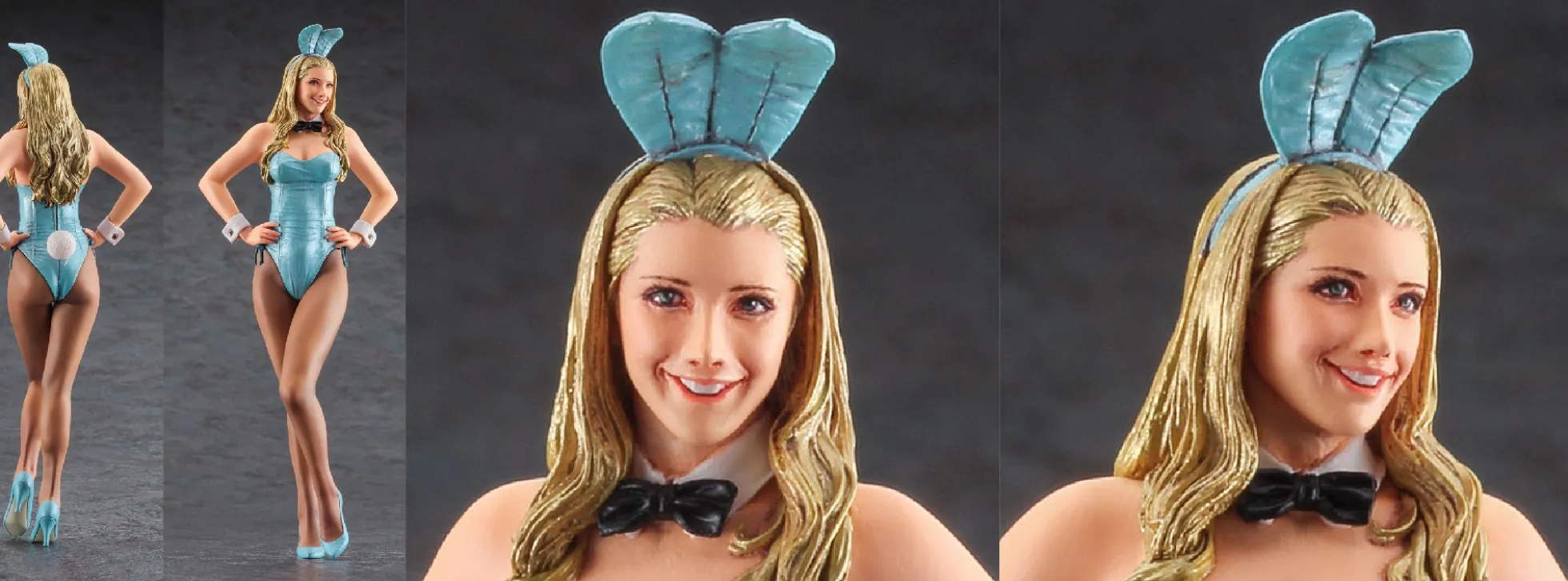 HASEGAWA SP555 Real Figure Collection No 29 Blonde Girl Vol. 7 | Figuren Bausatz 1:12