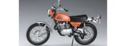 HASEGAWA SP529 Yamaha Enduro DT250 Mandarin Orange | Motorrad Bausatz 1:10