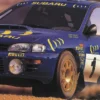 HASEGAWA 620589 Subaru Impreza 1994 Hong-Kong | Auto Bausatz 1:24