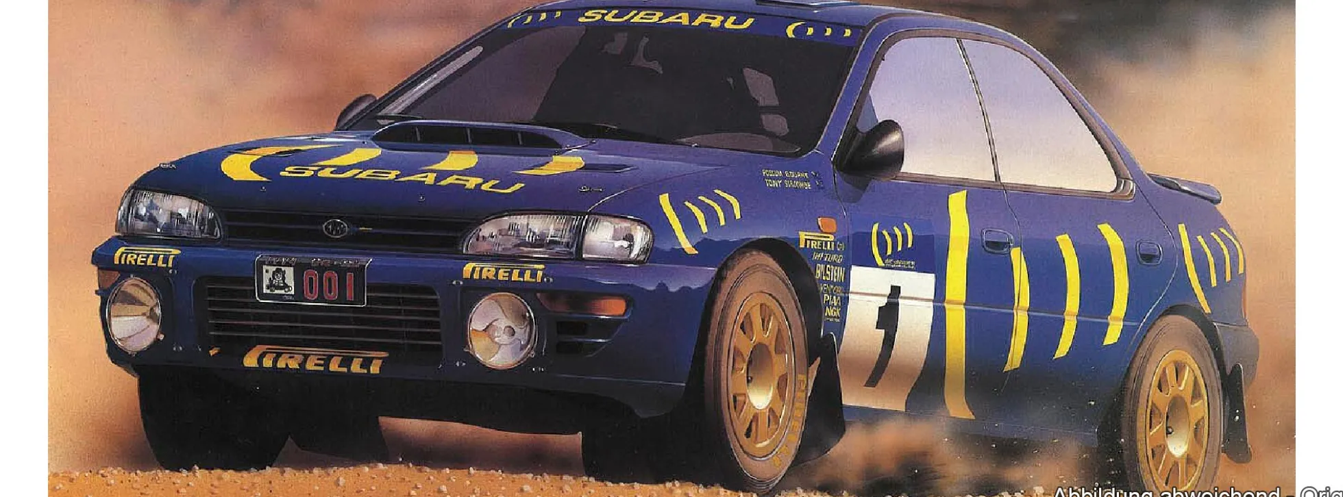 HASEGAWA 620589 Subaru Impreza 1994 Hong-Kong | Auto Bausatz 1:24