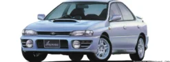HASEGAWA 20675 Subaru neuer Impreza WRX | Auto Bausatz 1:24